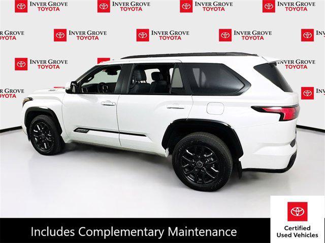 used 2024 Toyota Sequoia car, priced at $70,695
