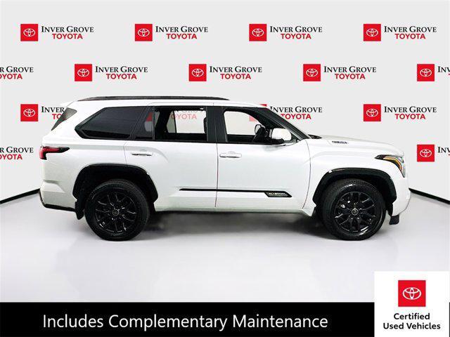 used 2024 Toyota Sequoia car, priced at $70,695