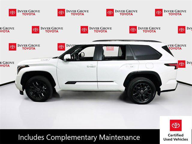 used 2024 Toyota Sequoia car, priced at $70,695