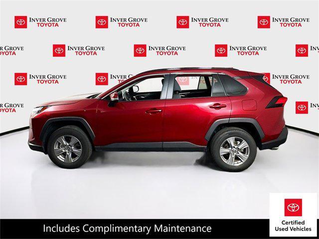 used 2025 Toyota RAV4 car, priced at $32,495