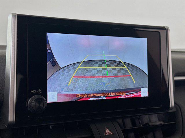 used 2025 Toyota RAV4 car, priced at $32,495