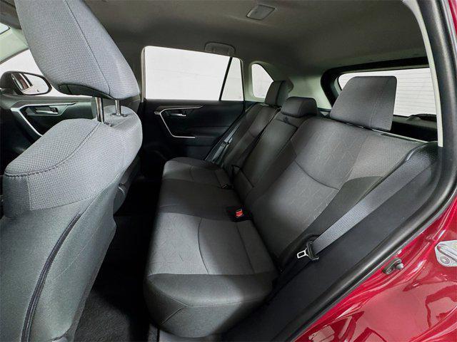 used 2025 Toyota RAV4 car, priced at $32,495