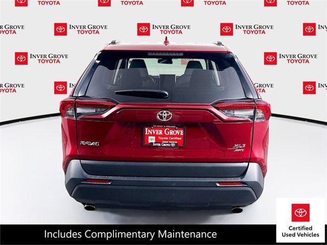used 2025 Toyota RAV4 car, priced at $32,495