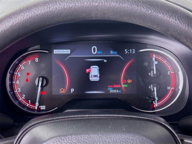 used 2025 Toyota RAV4 car, priced at $32,495