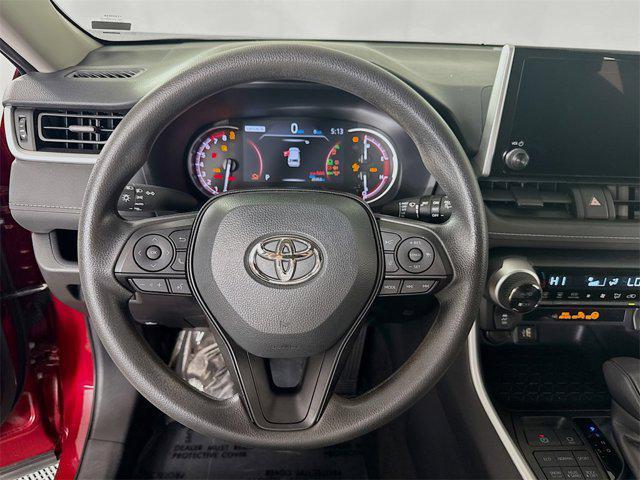 used 2025 Toyota RAV4 car, priced at $32,495