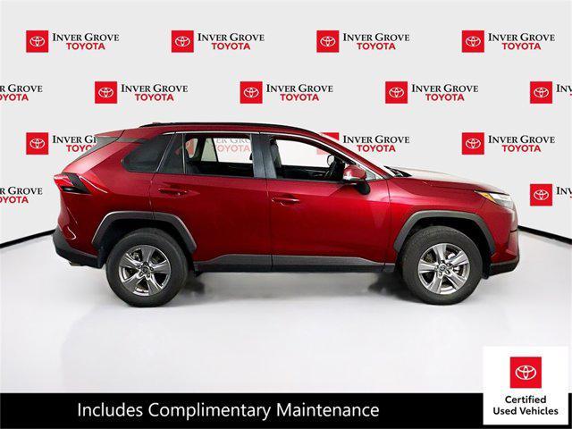 used 2025 Toyota RAV4 car, priced at $32,495