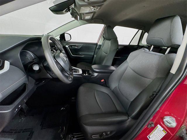 used 2025 Toyota RAV4 car, priced at $32,495