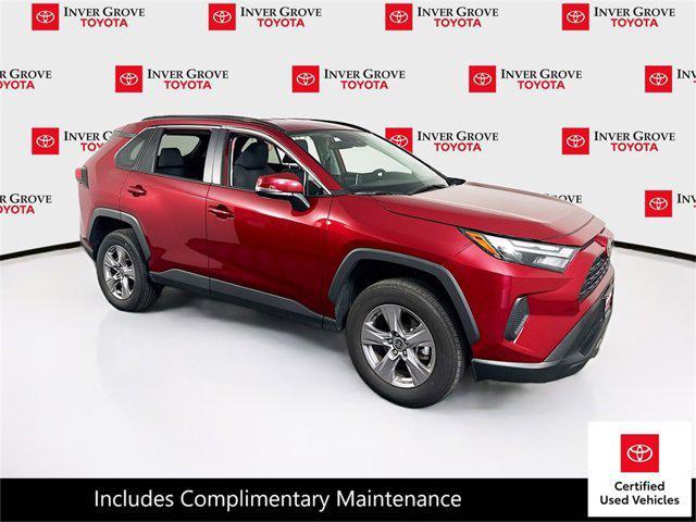 used 2025 Toyota RAV4 car, priced at $32,495