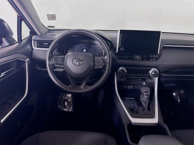 used 2025 Toyota RAV4 car, priced at $32,495