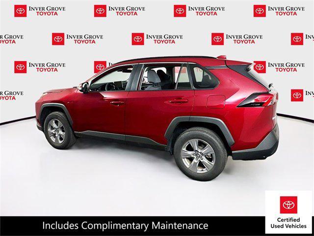 used 2025 Toyota RAV4 car, priced at $32,495