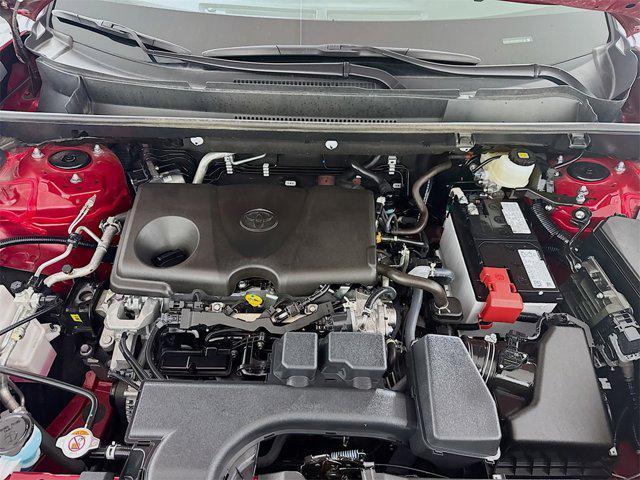 used 2025 Toyota RAV4 car, priced at $32,495