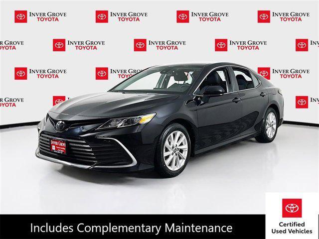 used 2022 Toyota Camry car, priced at $21,995