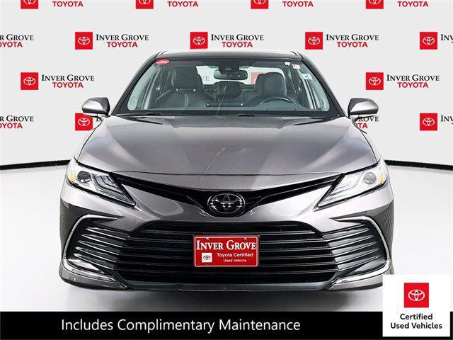 used 2022 Toyota Camry car, priced at $27,495