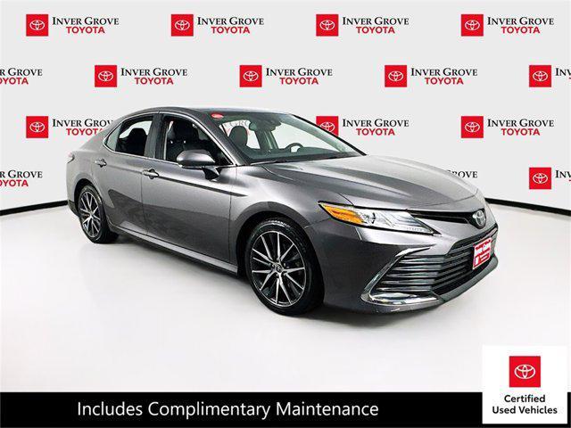 used 2022 Toyota Camry car, priced at $27,495