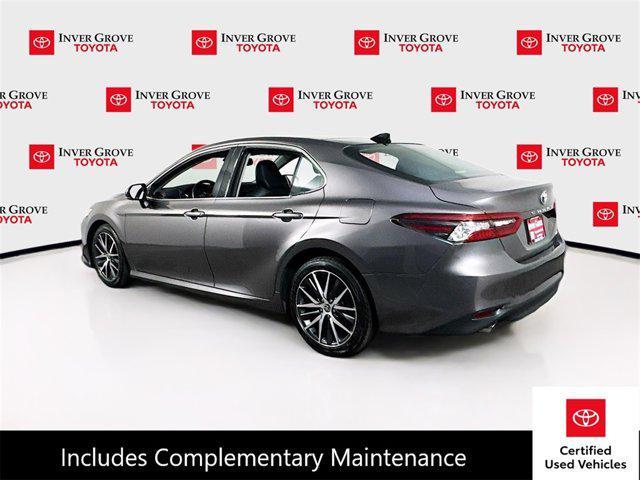 used 2022 Toyota Camry car, priced at $28,595