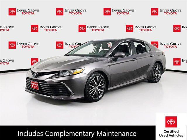 used 2022 Toyota Camry car, priced at $28,595