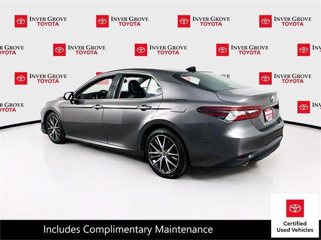 used 2022 Toyota Camry car, priced at $27,495