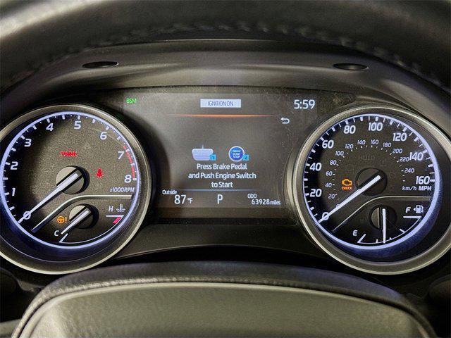 used 2022 Toyota Camry car, priced at $28,595