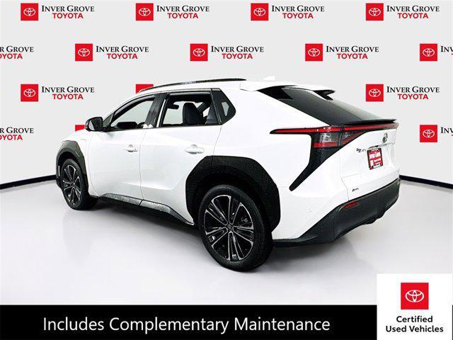 used 2024 Toyota bZ4X car, priced at $29,995