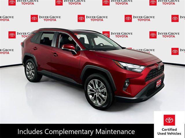 used 2024 Toyota RAV4 car, priced at $38,995