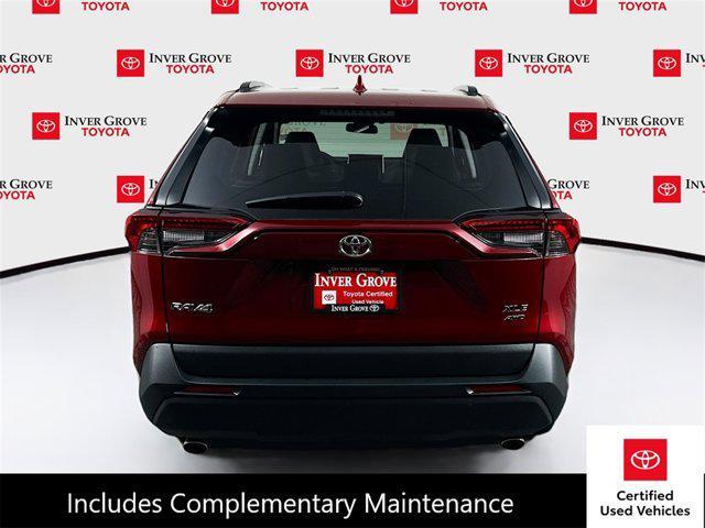 used 2024 Toyota RAV4 car, priced at $38,995