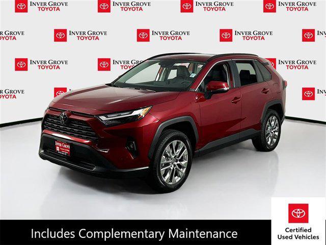 used 2024 Toyota RAV4 car, priced at $38,995