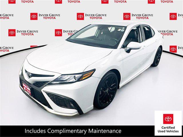 used 2024 Toyota Camry car, priced at $29,995