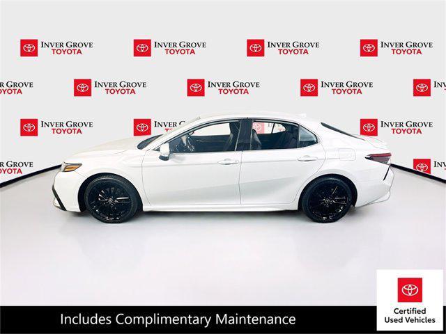 used 2024 Toyota Camry car, priced at $29,995