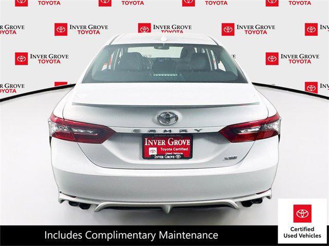 used 2024 Toyota Camry car, priced at $29,995