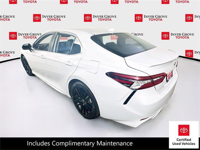 used 2024 Toyota Camry car, priced at $29,995