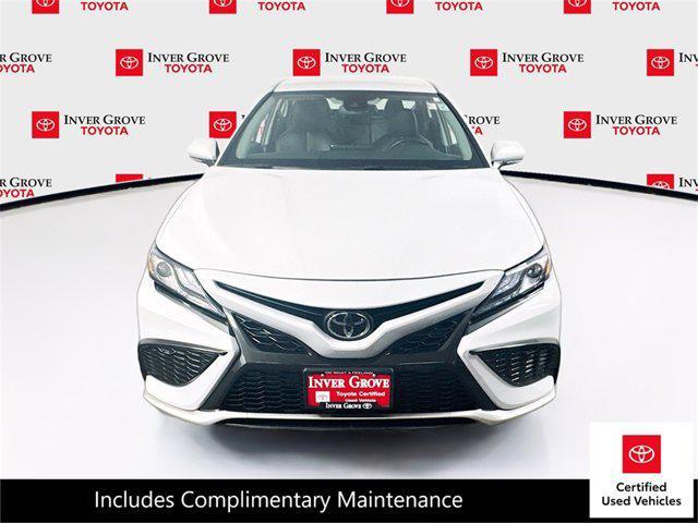 used 2024 Toyota Camry car, priced at $29,995