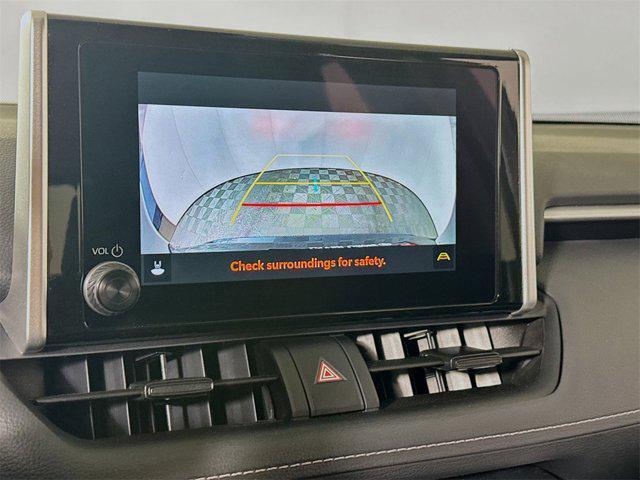 used 2025 Toyota RAV4 car, priced at $32,995