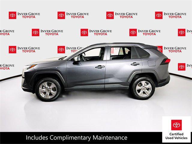 used 2025 Toyota RAV4 car, priced at $32,995