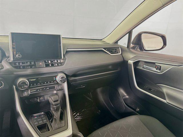 used 2025 Toyota RAV4 car, priced at $32,995