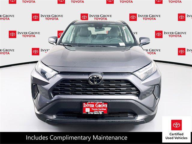 used 2025 Toyota RAV4 car, priced at $32,995