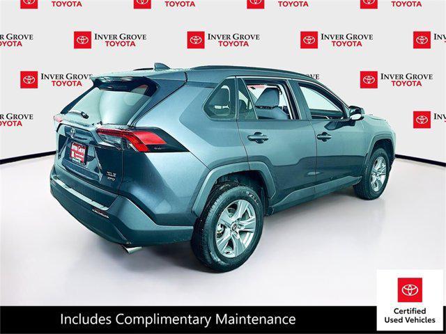 used 2025 Toyota RAV4 car, priced at $32,995