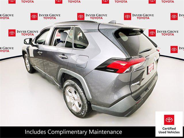 used 2025 Toyota RAV4 car, priced at $32,995