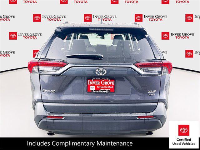 used 2025 Toyota RAV4 car, priced at $32,995
