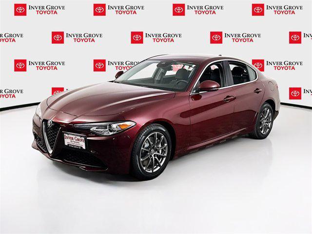 used 2018 Alfa Romeo Giulia car, priced at $15,795