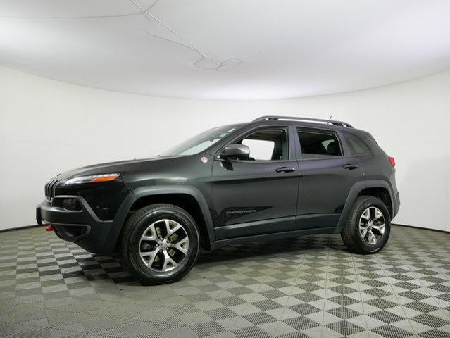 used 2015 Jeep Cherokee car, priced at $14,995