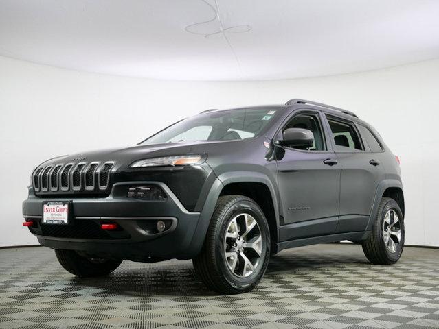 used 2015 Jeep Cherokee car, priced at $14,695
