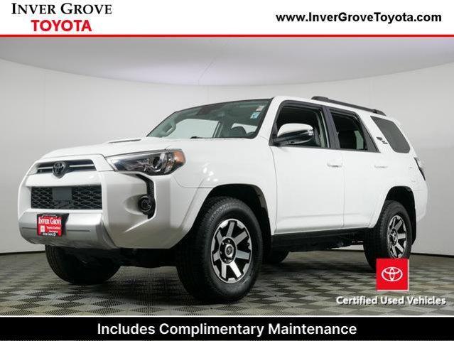 used 2021 Toyota 4Runner car, priced at $38,595