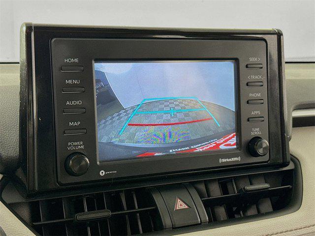 used 2021 Toyota RAV4 Hybrid car, priced at $25,995