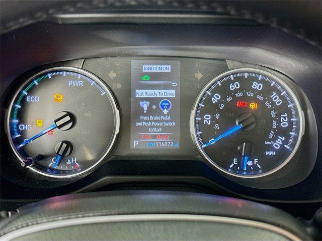 used 2021 Toyota RAV4 Hybrid car, priced at $25,995