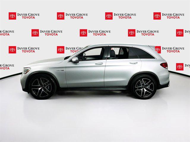 used 2020 Mercedes-Benz AMG GLC 63 car, priced at $51,495