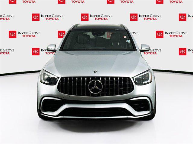 used 2020 Mercedes-Benz AMG GLC 63 car, priced at $51,495