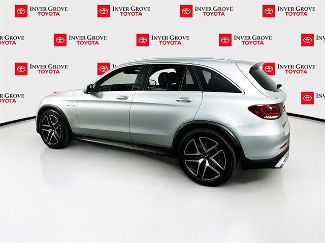 used 2020 Mercedes-Benz AMG GLC 63 car, priced at $51,495