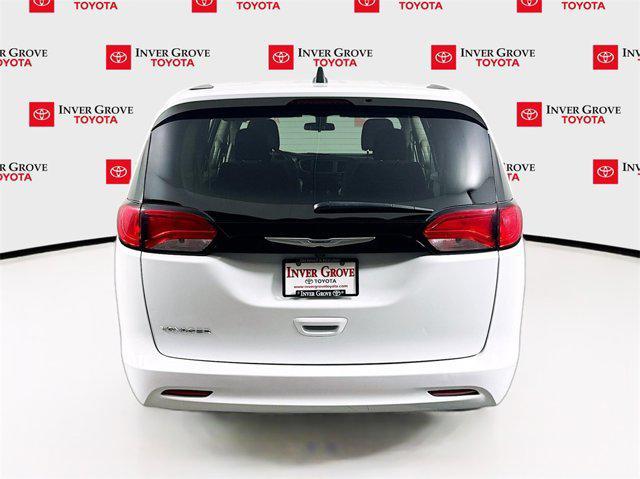 used 2022 Chrysler Voyager car, priced at $21,995