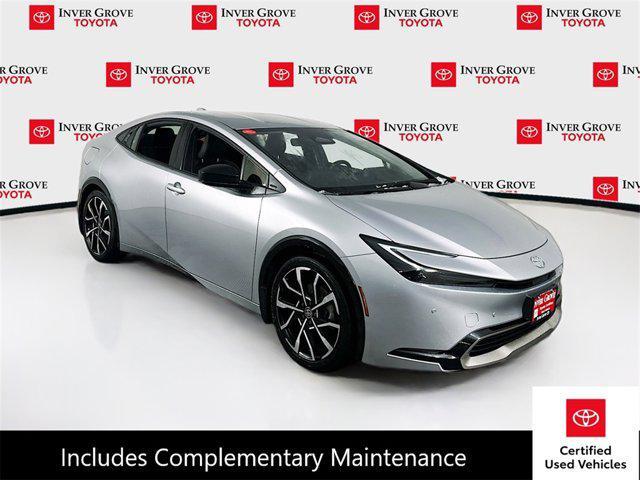 used 2024 Toyota Prius Prime car, priced at $40,995