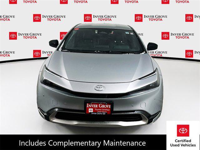 used 2024 Toyota Prius Prime car, priced at $40,995